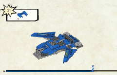 LEGO 71709 instructions page 36 – build guide