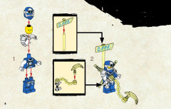 LEGO 71709 instructions page 4 – build guide