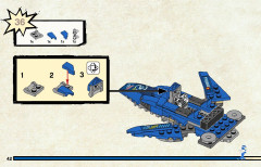 LEGO 71709 instructions page 42 – build guide