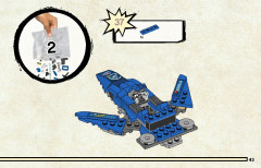 LEGO 71709 instructions page 43 – build guide