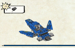 LEGO 71709 instructions page 44 – build guide