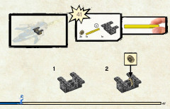 LEGO 71709 instructions page 47 – build guide