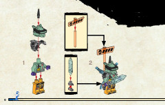 LEGO 71709 instructions page 6 – build guide