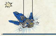 LEGO 71709 instructions page 62 – build guide