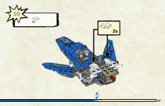 LEGO 71709 instructions page 67 – build guide