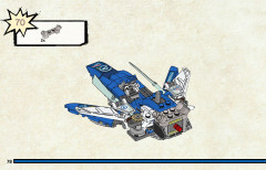 LEGO 71709 instructions page 78 – build guide