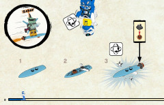 LEGO 71709 instructions page 8 – build guide