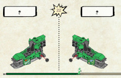 LEGO 71709 instructions page 22 – build guide
