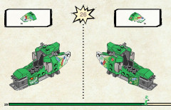 LEGO 71709 instructions page 28 – build guide