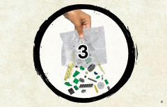 LEGO 71709 instructions page 3 – build guide