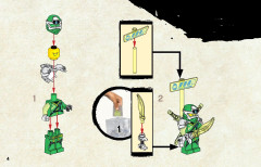 LEGO 71709 instructions page 4 – build guide