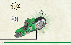 LEGO 71709 instructions page 42 – build guide