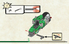 LEGO 71709 instructions page 43 – build guide