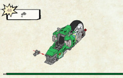 LEGO 71709 instructions page 44 – build guide