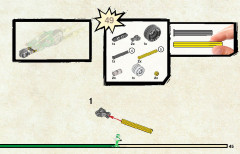 LEGO 71709 instructions page 45 – build guide