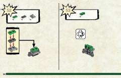LEGO 71709 instructions page 50 – build guide