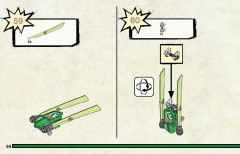 LEGO 71709 instructions page 54 – build guide