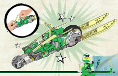 LEGO 71709 instructions page 57 – build guide