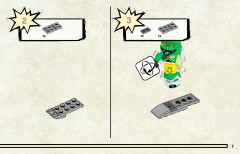 LEGO 71709 instructions page 7 – build guide