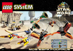 LEGO 7171 instructions page 1 – build guide