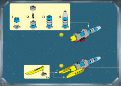 LEGO 7171 instructions page 10 – build guide
