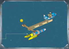 LEGO 7171 instructions page 11 – build guide