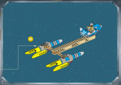 LEGO 7171 instructions page 14 – build guide