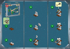 LEGO 7171 instructions page 17 – build guide