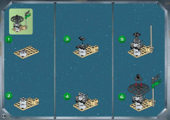 LEGO 7171 instructions page 18 – build guide