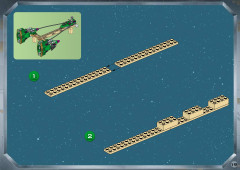 LEGO 7171 instructions page 19 – build guide