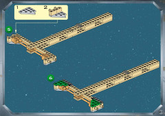 LEGO 7171 instructions page 21 – build guide