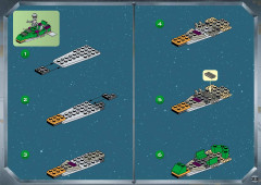 LEGO 7171 instructions page 23 – build guide