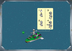 LEGO 7171 instructions page 25 – build guide