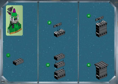 LEGO 7171 instructions page 28 – build guide