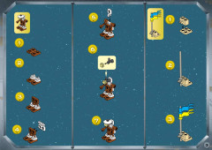 LEGO 7171 instructions page 3 – build guide