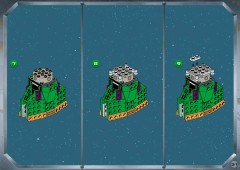 LEGO 7171 instructions page 31 – build guide