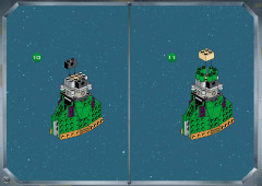 LEGO 7171 instructions page 32 – build guide