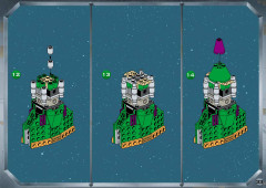 LEGO 7171 instructions page 33 – build guide