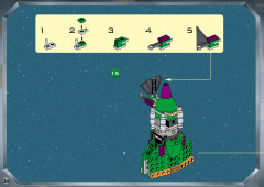 LEGO 7171 instructions page 34 – build guide