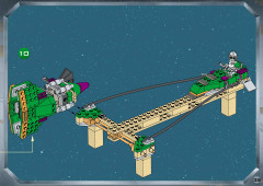 LEGO 7171 instructions page 35 – build guide