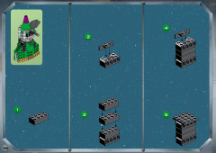 LEGO 7171 instructions page 36 – build guide