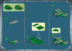 LEGO 7171 instructions page 37 – build guide