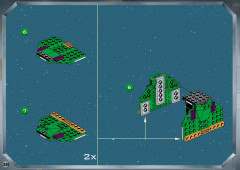 LEGO 7171 instructions page 38 – build guide