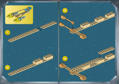 LEGO 7171 instructions page 4 – build guide