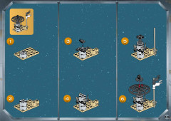LEGO 7171 instructions page 45 – build guide