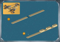 LEGO 7171 instructions page 46 – build guide