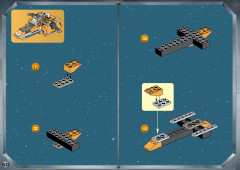 LEGO 7171 instructions page 50 – build guide