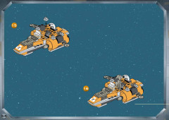 LEGO 7171 instructions page 54 – build guide