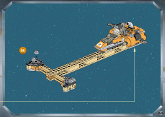 LEGO 7171 instructions page 55 – build guide