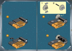 LEGO 7171 instructions page 59 – build guide